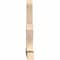 Ekena Millwork Saratoga Smooth Timber Gable Bracket, Douglas Fir, 48"W x 32"H x 3 1/2"D x 3 1/2"F, 16/12 Pitch GBW048X32X0404SAR00SDF - alternate 5